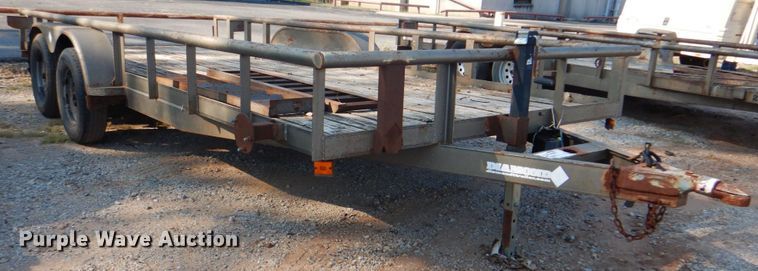 image for item DG1710 2010 Diamond T  equipment trailer