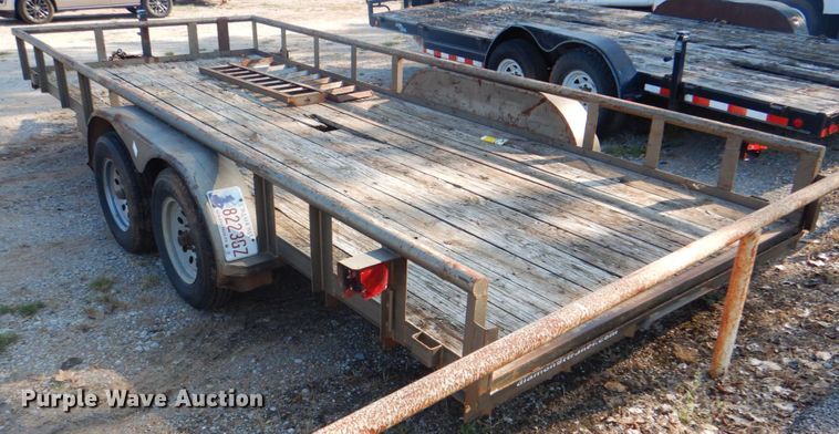 image for item DG1710 2010 Diamond T  equipment trailer