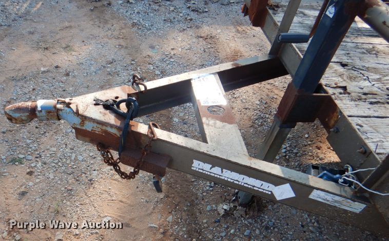 image for item DG1710 2010 Diamond T  equipment trailer