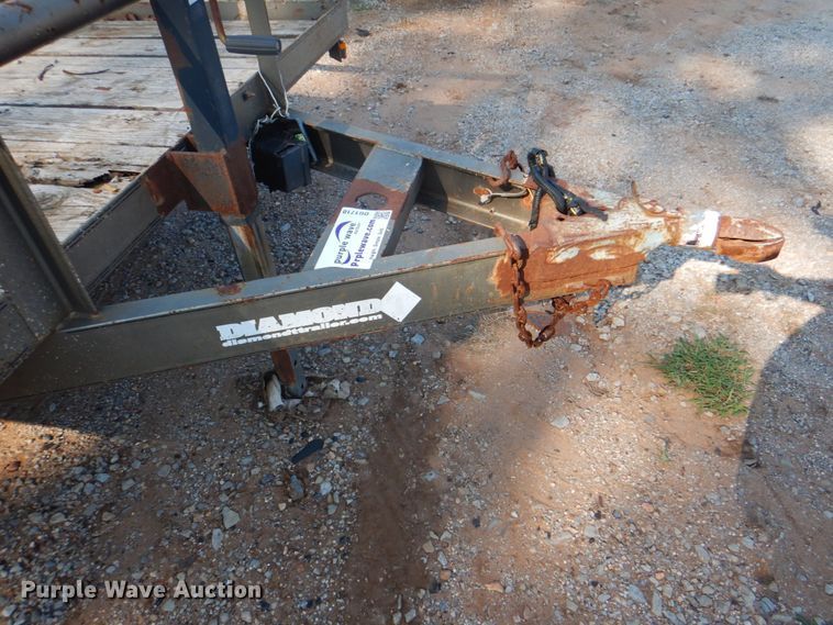 image for item DG1710 2010 Diamond T  equipment trailer