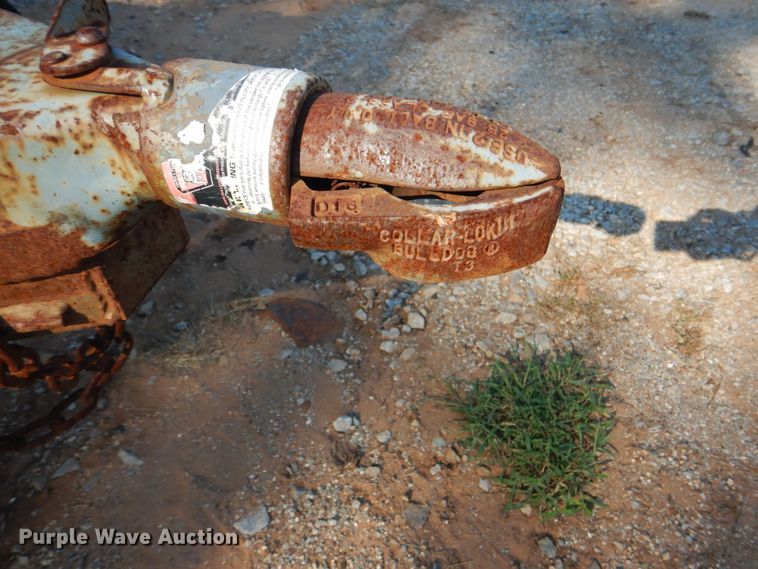 image for item DG1710 2010 Diamond T  equipment trailer