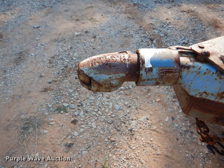 image for item DG1710 2010 Diamond T  equipment trailer