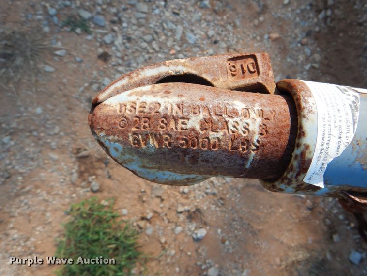 image for item DG1710 2010 Diamond T  equipment trailer