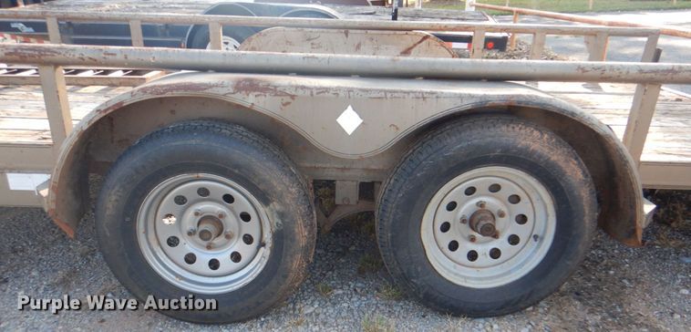 image for item DG1710 2010 Diamond T  equipment trailer