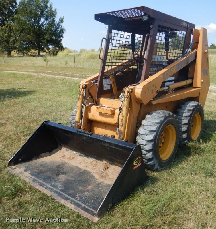 image for item DG1723 1994 Case 1840  skid steer loader