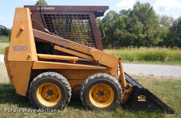 image for item DG1723 1994 Case 1840  skid steer loader