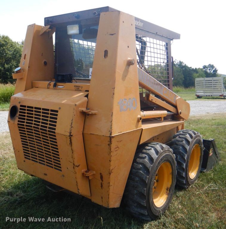 image for item DG1723 1994 Case 1840  skid steer loader
