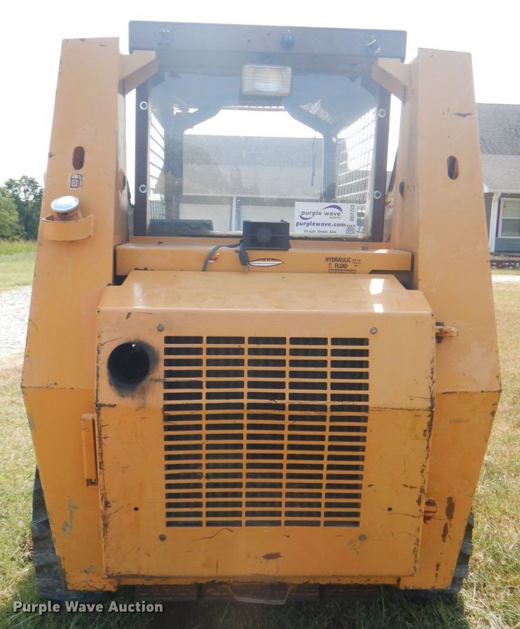 image for item DG1723 1994 Case 1840  skid steer loader