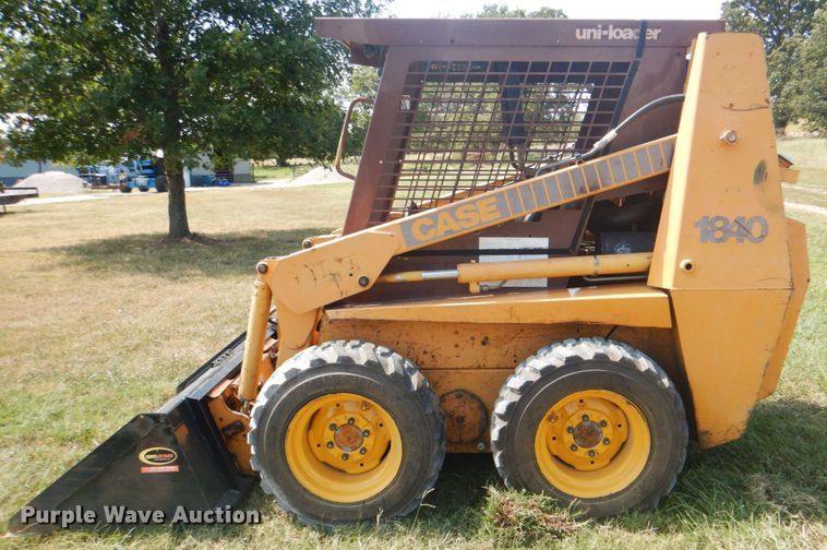image for item DG1723 1994 Case 1840  skid steer loader