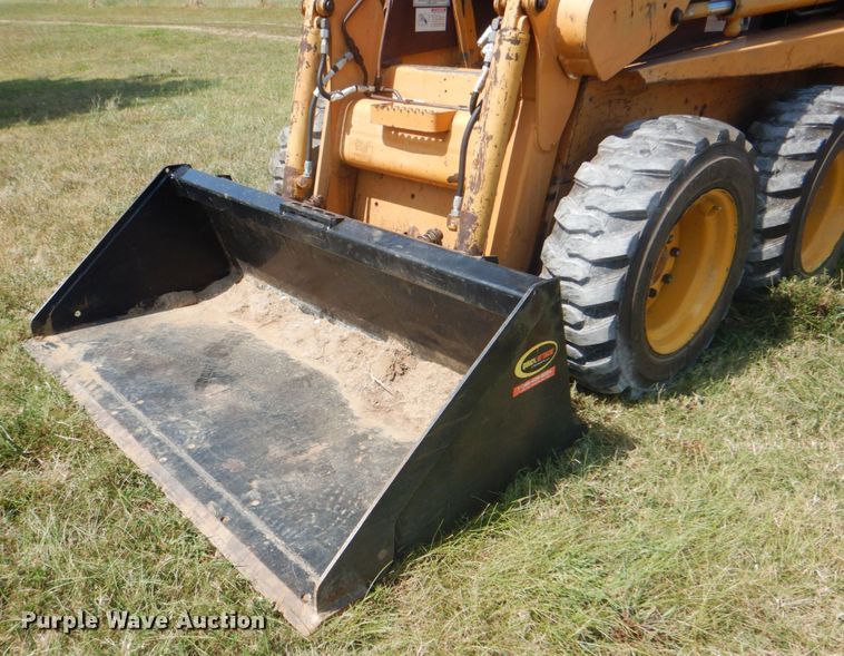 image for item DG1723 1994 Case 1840  skid steer loader