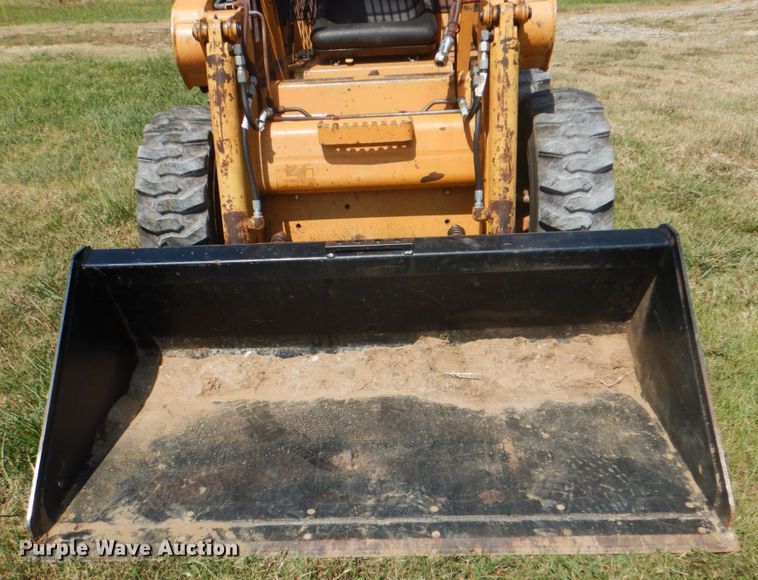 image for item DG1723 1994 Case 1840  skid steer loader