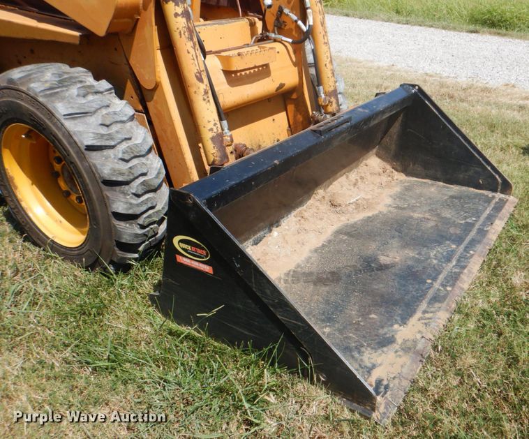 image for item DG1723 1994 Case 1840  skid steer loader