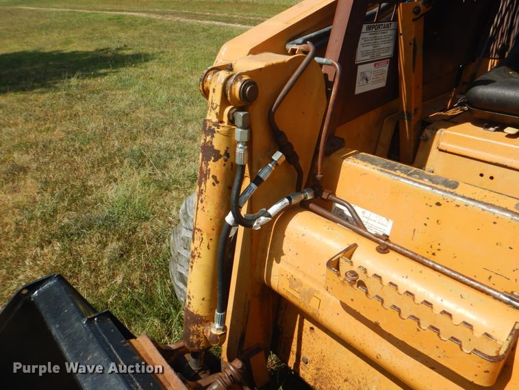 image for item DG1723 1994 Case 1840  skid steer loader