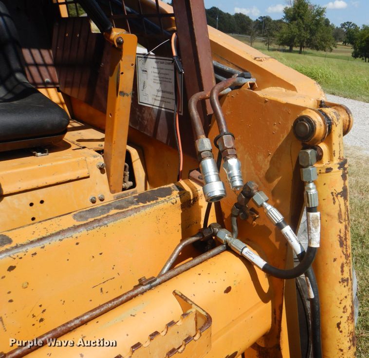 image for item DG1723 1994 Case 1840  skid steer loader
