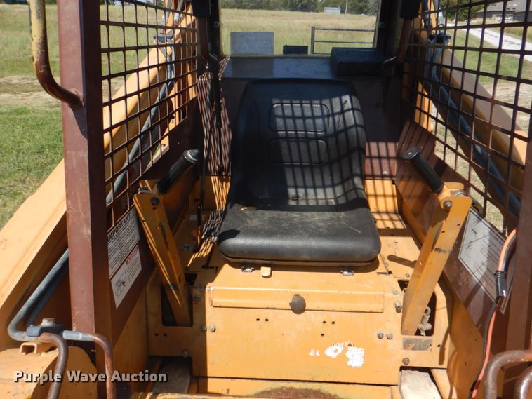 image for item DG1723 1994 Case 1840  skid steer loader