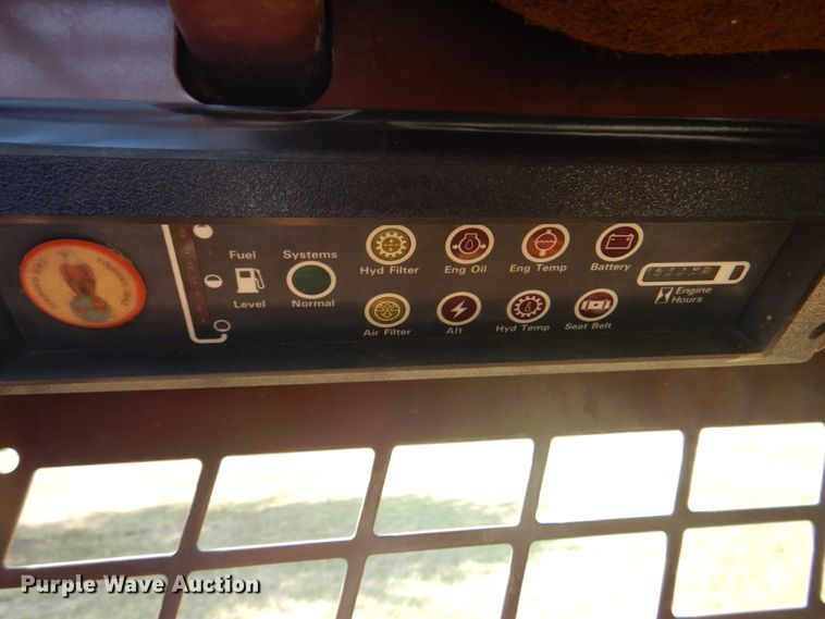 image for item DG1723 1994 Case 1840  skid steer loader