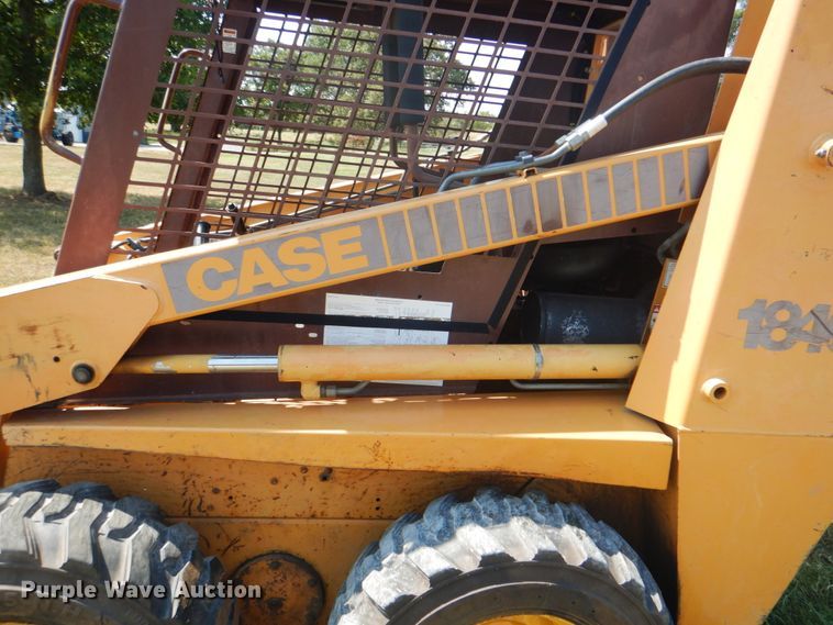 image for item DG1723 1994 Case 1840  skid steer loader
