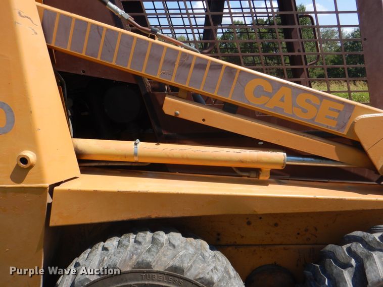 image for item DG1723 1994 Case 1840  skid steer loader