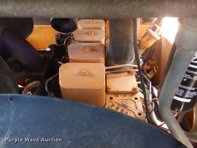 image for item DG1723 1994 Case 1840  skid steer loader