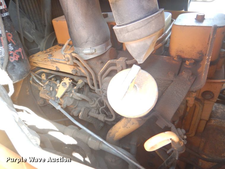 image for item DG1723 1994 Case 1840  skid steer loader