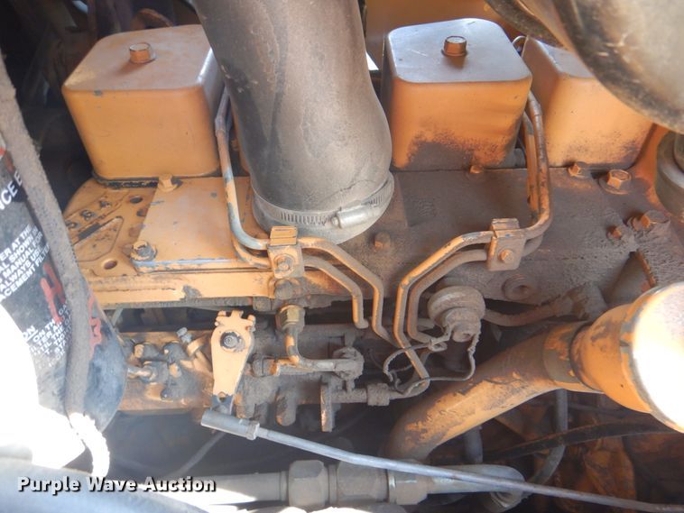 image for item DG1723 1994 Case 1840  skid steer loader