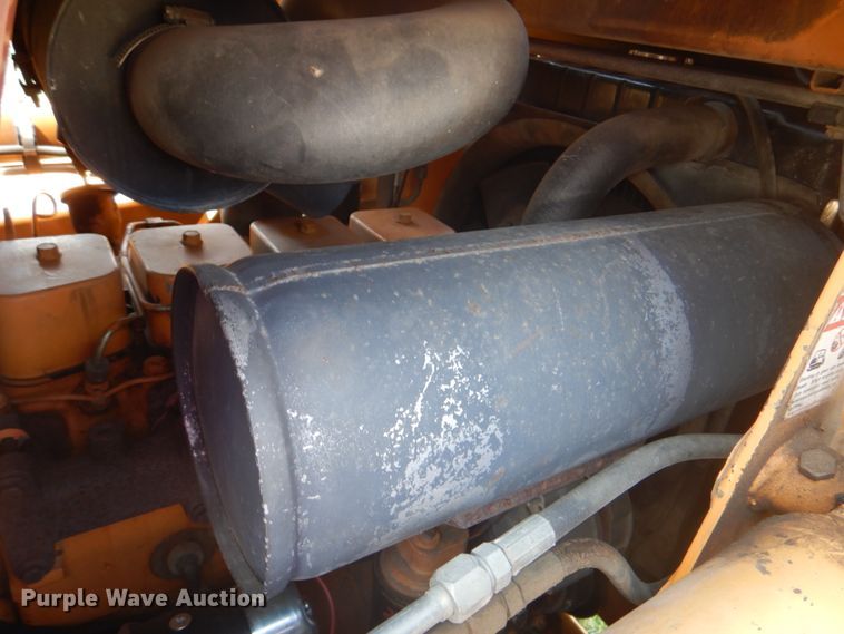 image for item DG1723 1994 Case 1840  skid steer loader
