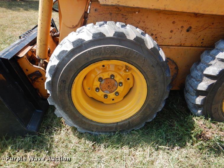 image for item DG1723 1994 Case 1840  skid steer loader