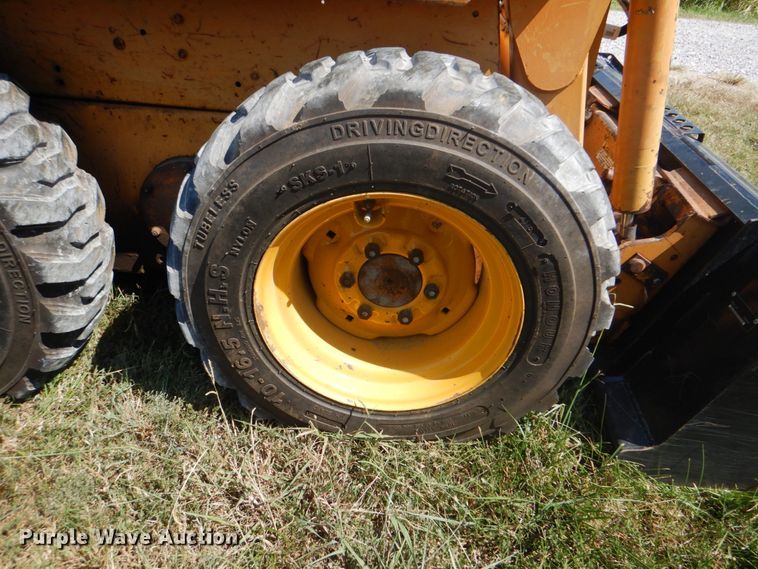 image for item DG1723 1994 Case 1840  skid steer loader