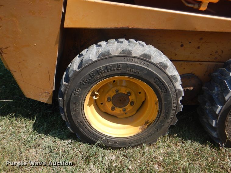 image for item DG1723 1994 Case 1840  skid steer loader