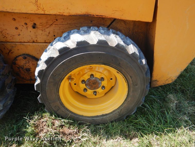 image for item DG1723 1994 Case 1840  skid steer loader