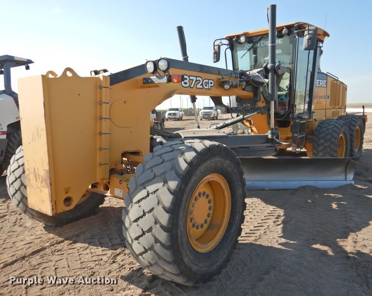 image for item DK2446 2012 John Deere 872GP  motor grader