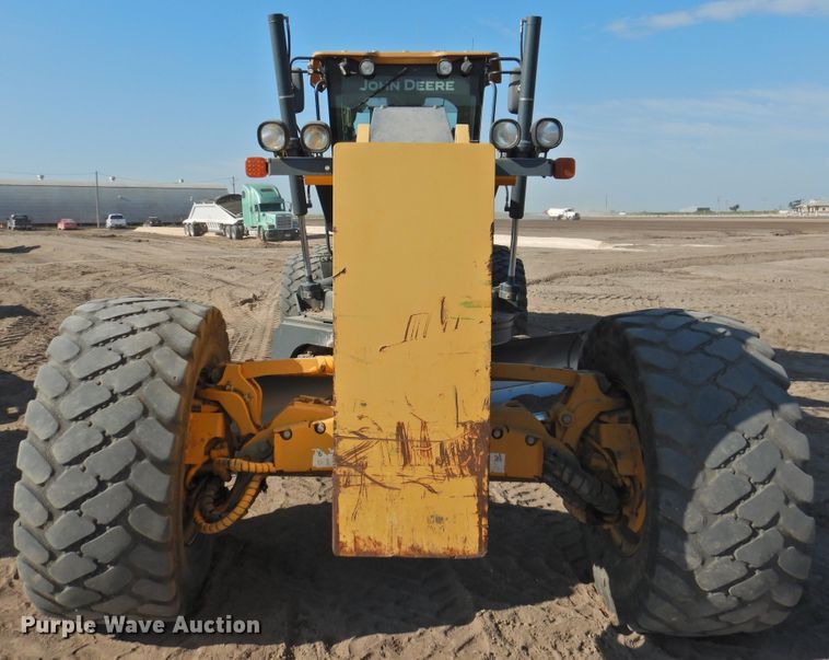 image for item DK2446 2012 John Deere 872GP  motor grader