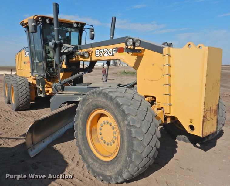 image for item DK2446 2012 John Deere 872GP  motor grader