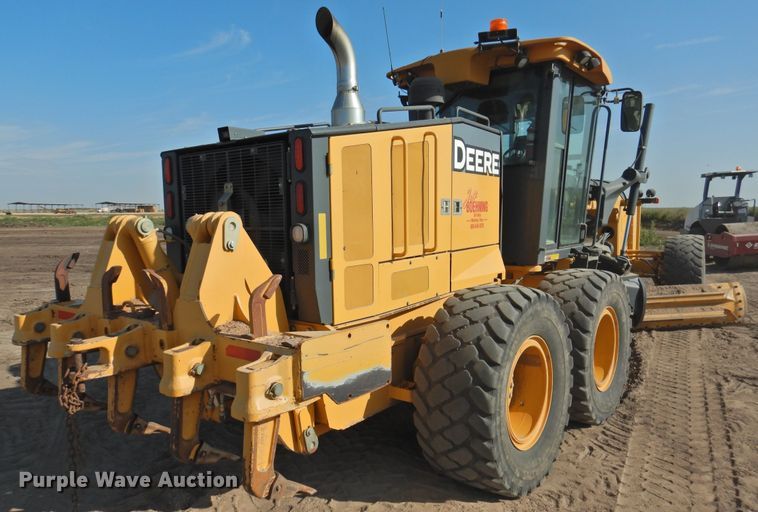 image for item DK2446 2012 John Deere 872GP  motor grader