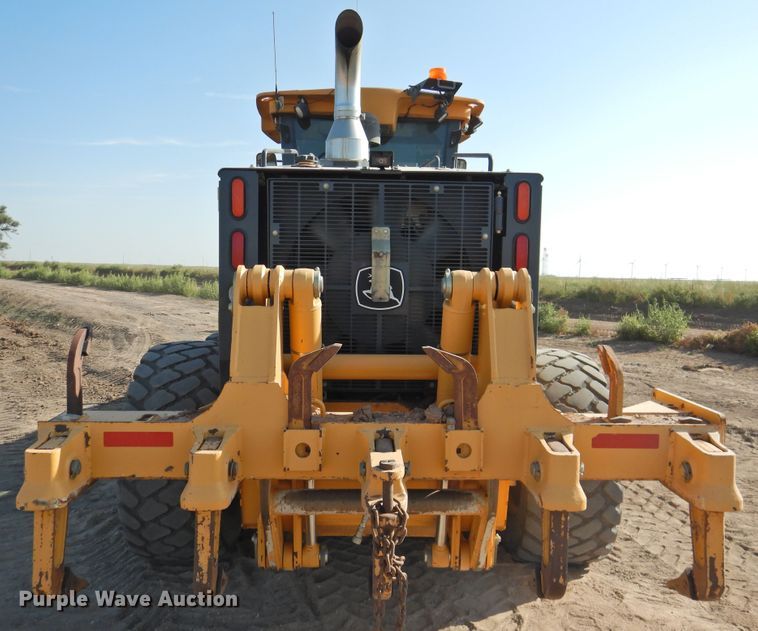 image for item DK2446 2012 John Deere 872GP  motor grader