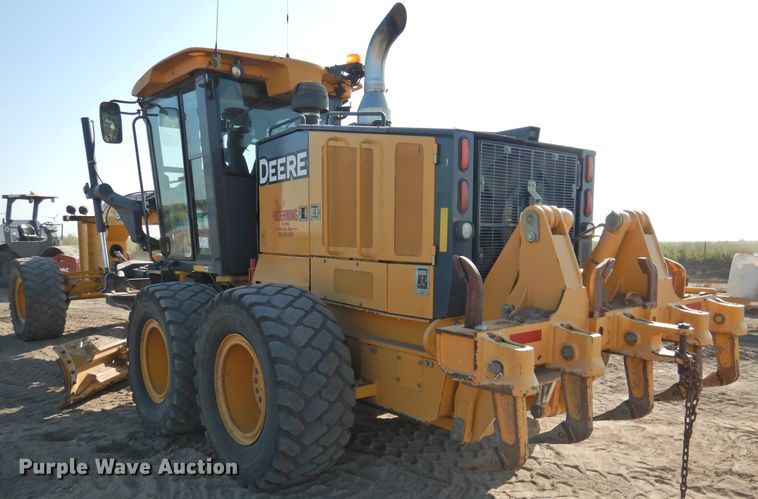 image for item DK2446 2012 John Deere 872GP  motor grader