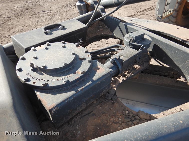 image for item DK2446 2012 John Deere 872GP  motor grader