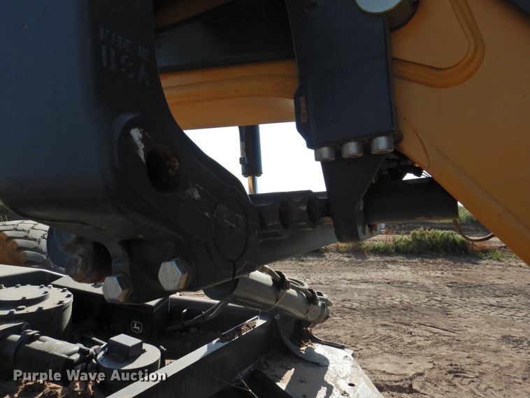 image for item DK2446 2012 John Deere 872GP  motor grader