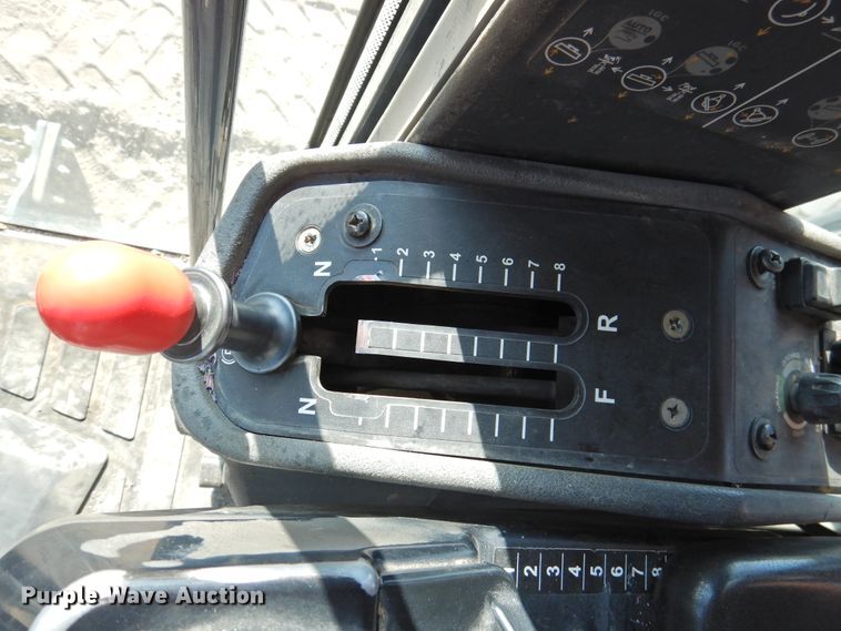 image for item DK2446 2012 John Deere 872GP  motor grader