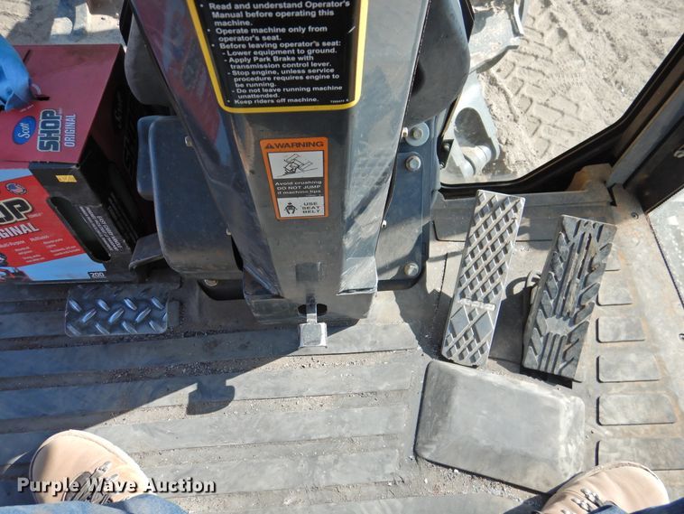 image for item DK2446 2012 John Deere 872GP  motor grader