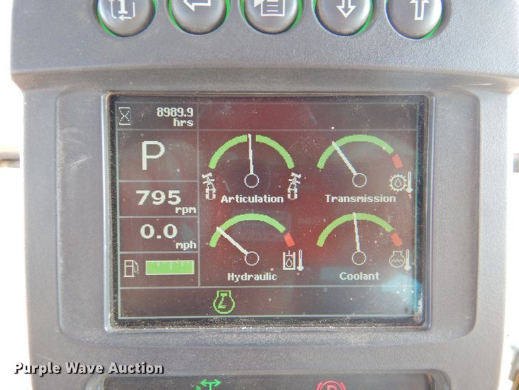 image for item DK2446 2012 John Deere 872GP  motor grader