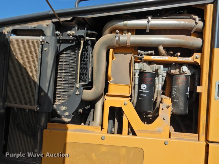 image for item DK2446 2012 John Deere 872GP  motor grader