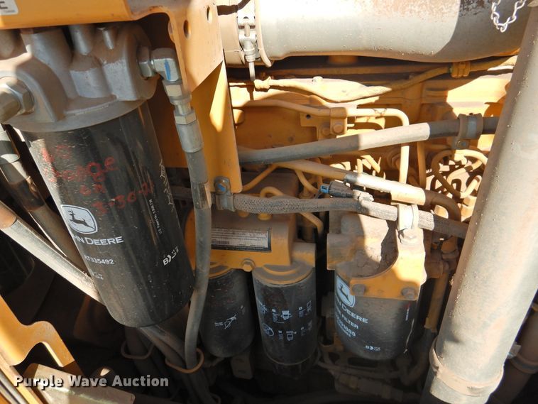 image for item DK2446 2012 John Deere 872GP  motor grader