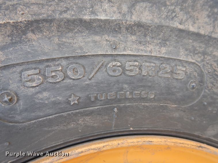 image for item DK2446 2012 John Deere 872GP  motor grader