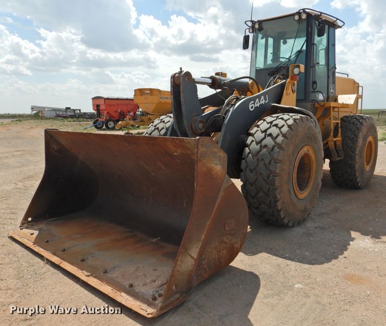 image for item DK2450 2006 John Deere 644J  wheel loader