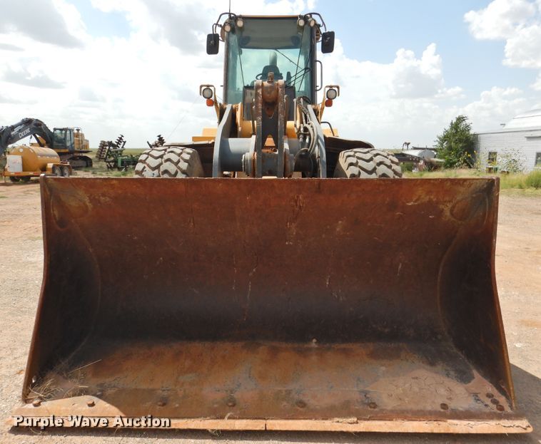 image for item DK2450 2006 John Deere 644J  wheel loader