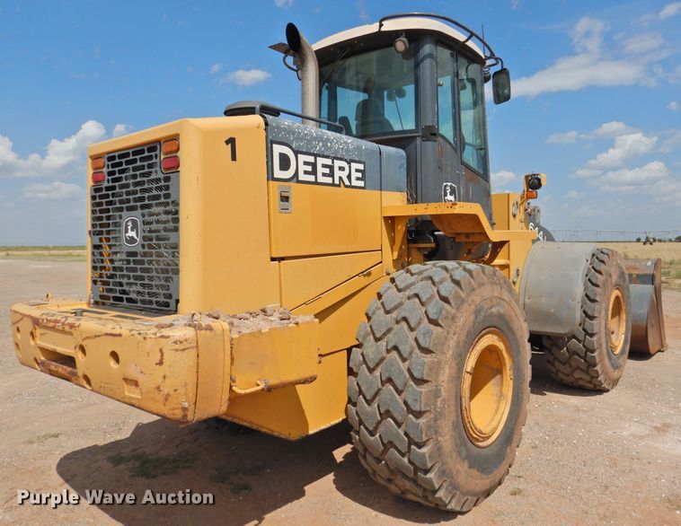 image for item DK2450 2006 John Deere 644J  wheel loader