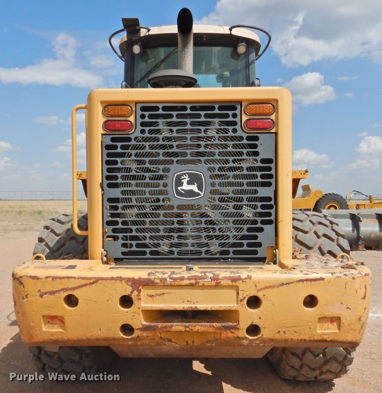 image for item DK2450 2006 John Deere 644J  wheel loader