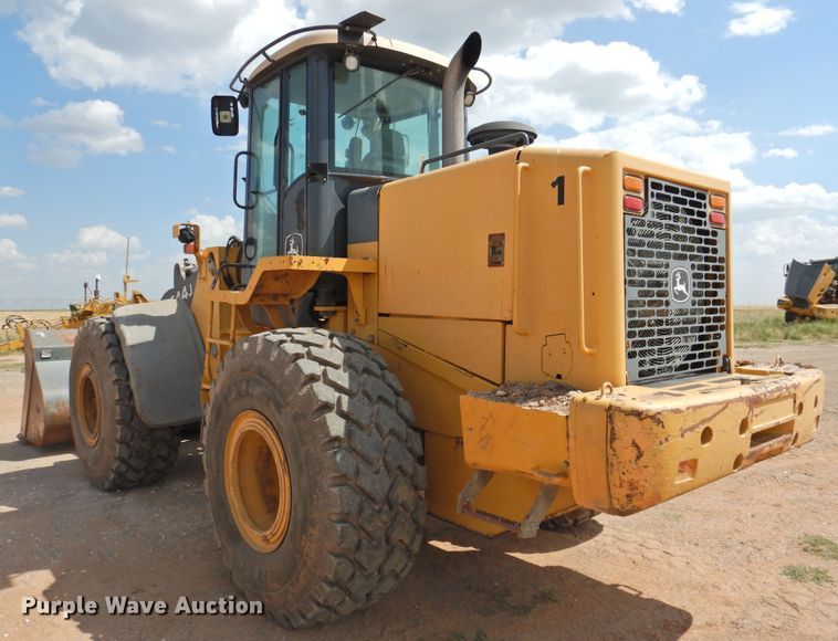 image for item DK2450 2006 John Deere 644J  wheel loader