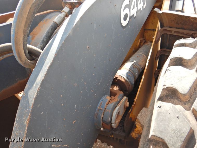 image for item DK2450 2006 John Deere 644J  wheel loader
